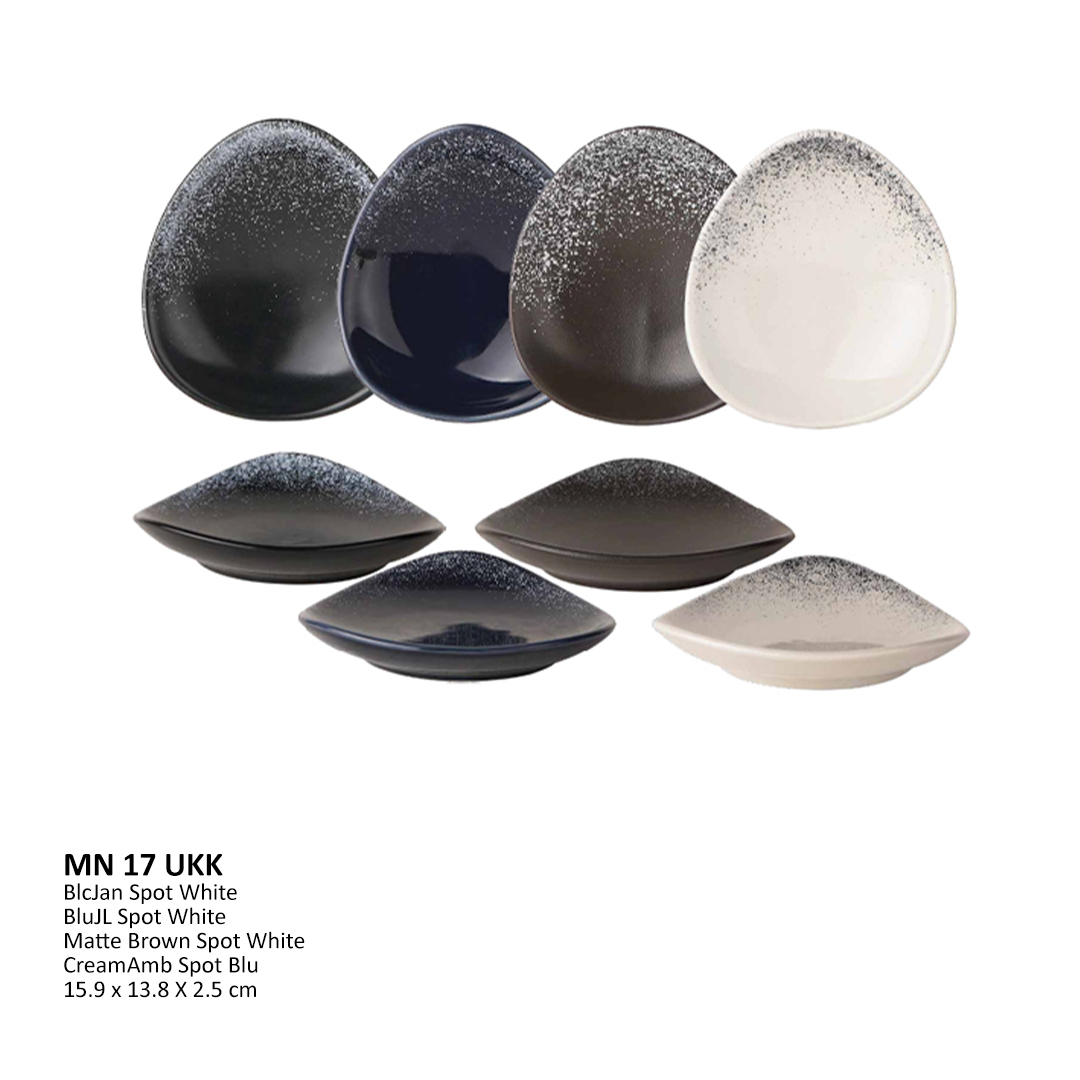 Japanese Plate (Stoneware)
